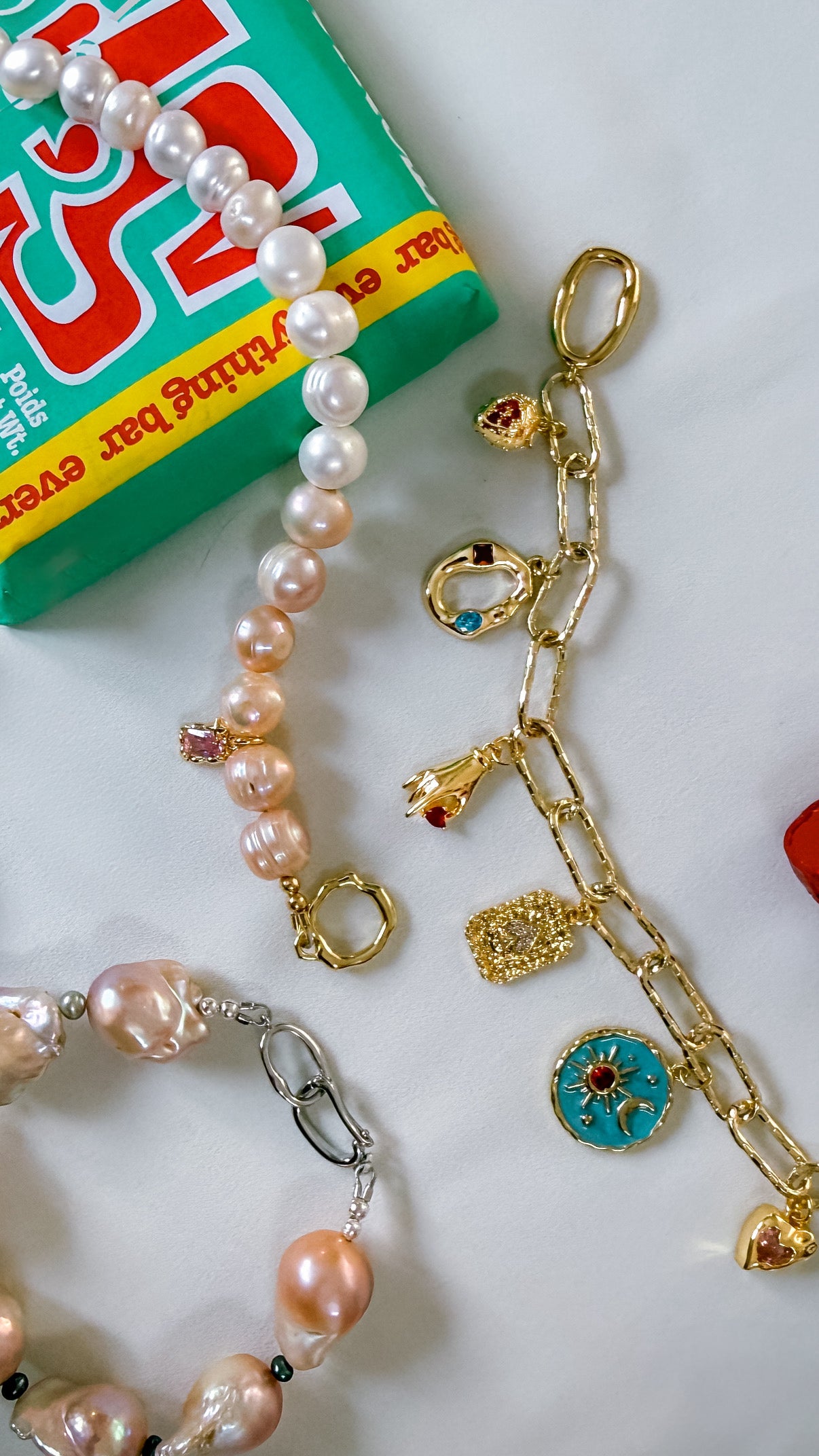 SO THIS IS LOVE CHARM BRACELET