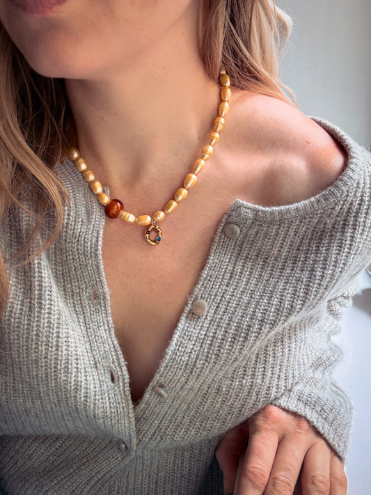GOLDEN HOUR NECKLACE