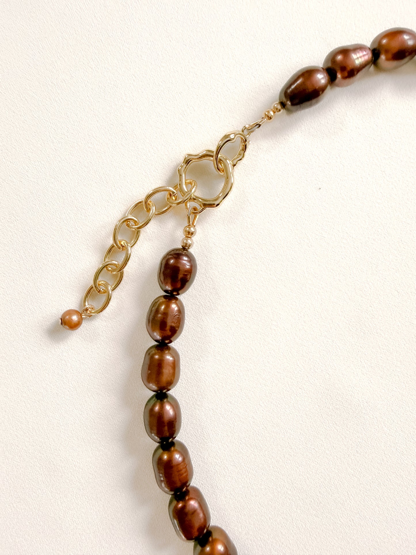 RARE CHOCOLATE NECKLACE