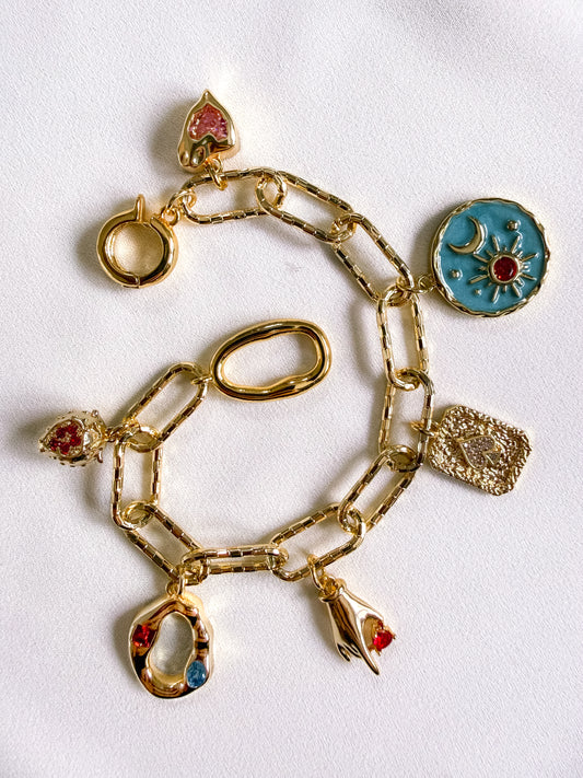 SO THIS IS LOVE CHARM BRACELET