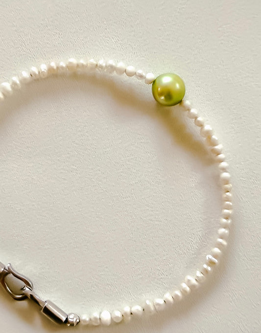 SINGLE ORIGIN IN LIMEWIRE BRACELET