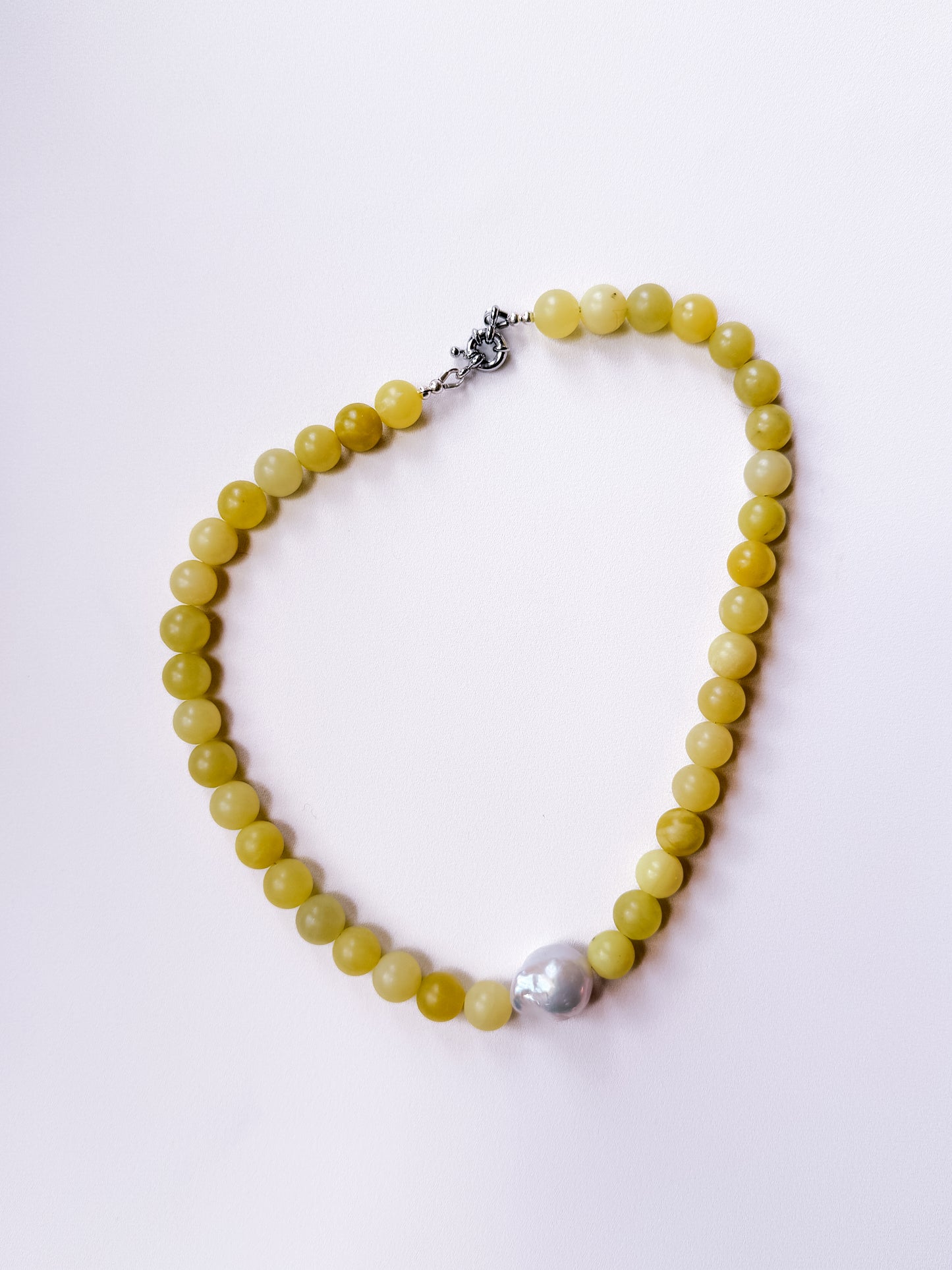 LEMON LIME NECKLACE