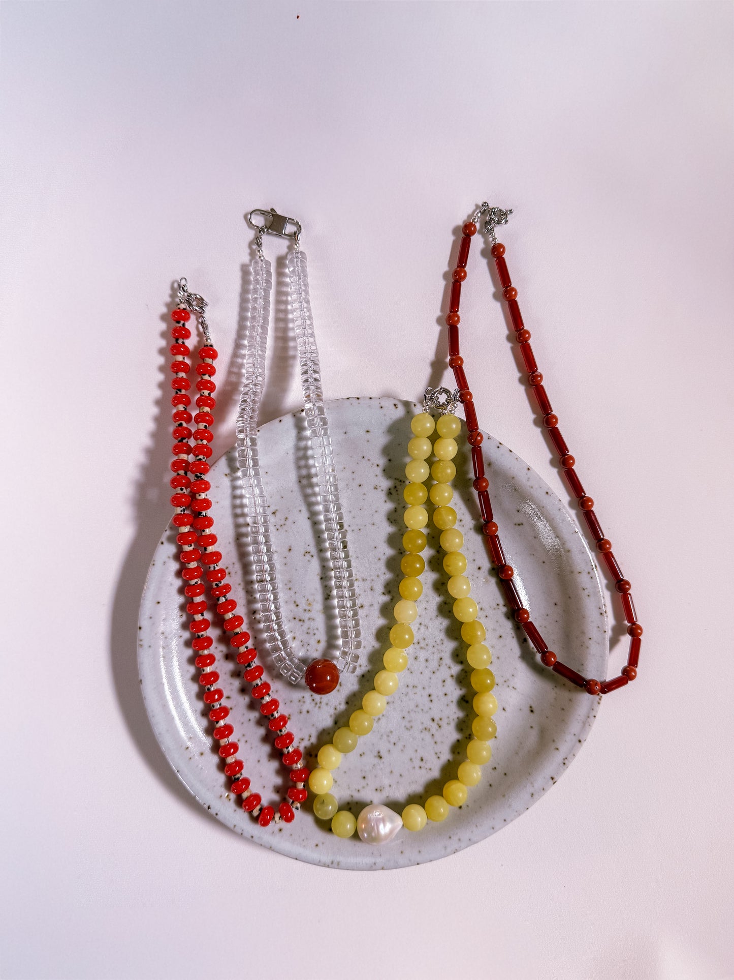 CHERRY PIE NECKLACE
