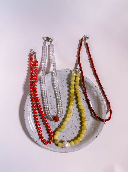 CHERRY PIE NECKLACE