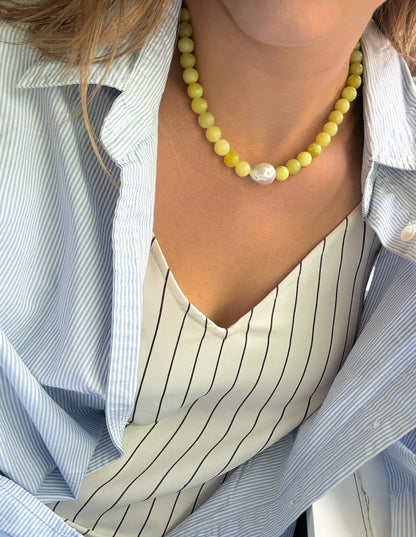 LEMON LIME NECKLACE