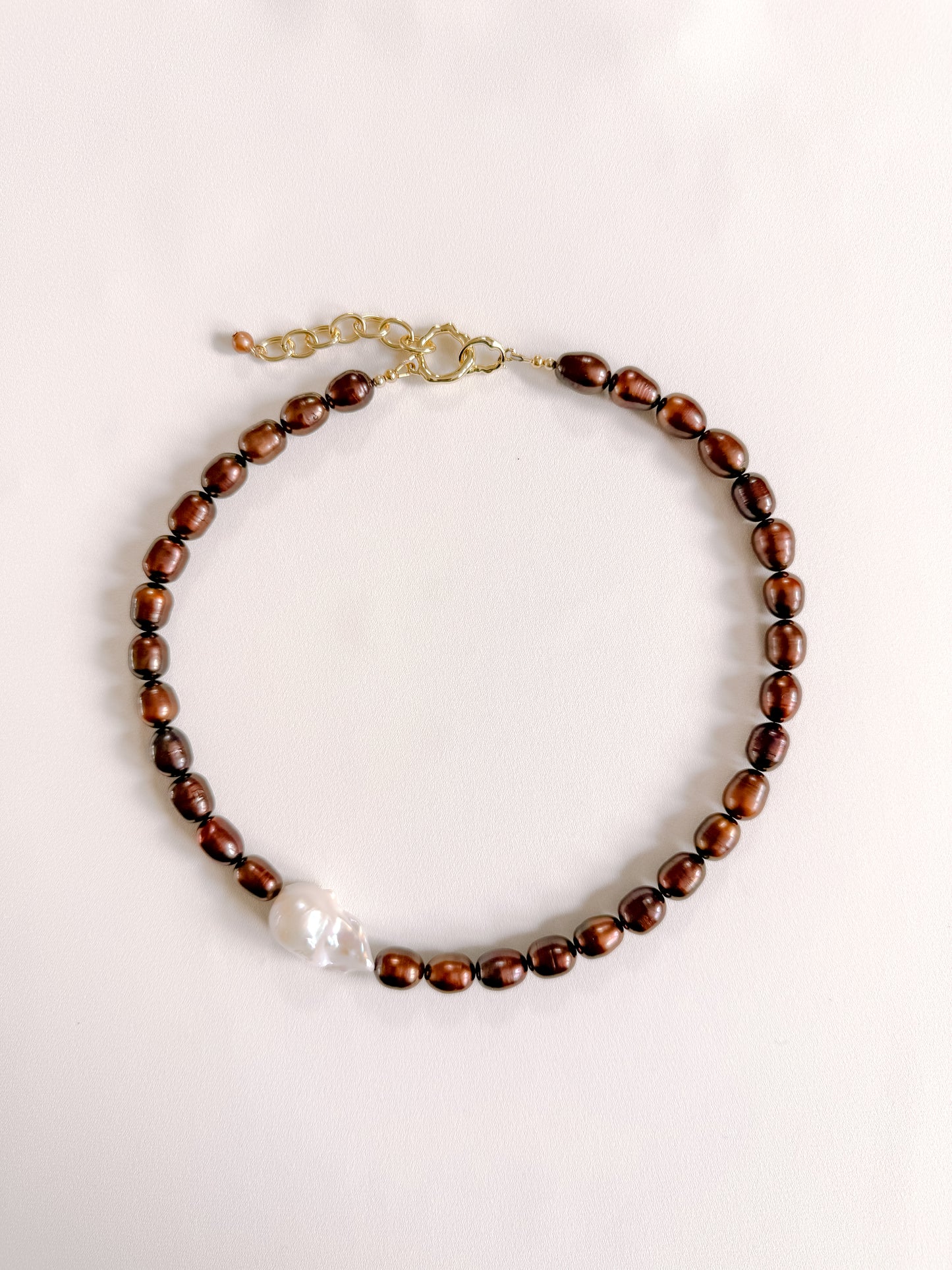 RARE CHOCOLATE NECKLACE