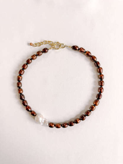 RARE CHOCOLATE NECKLACE
