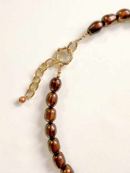 RARE CHOCOLATE NECKLACE
