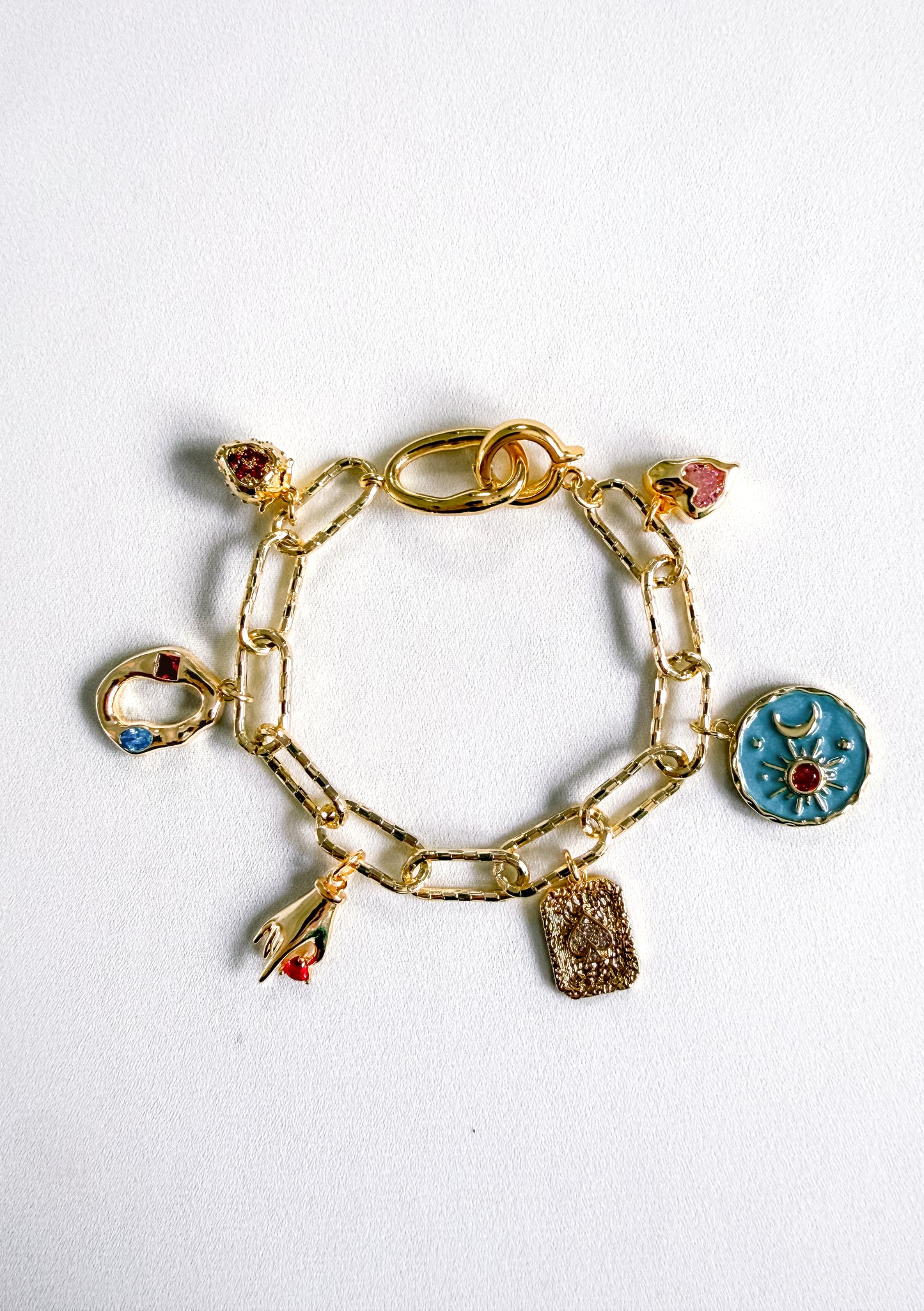 SO THIS IS LOVE CHARM BRACELET