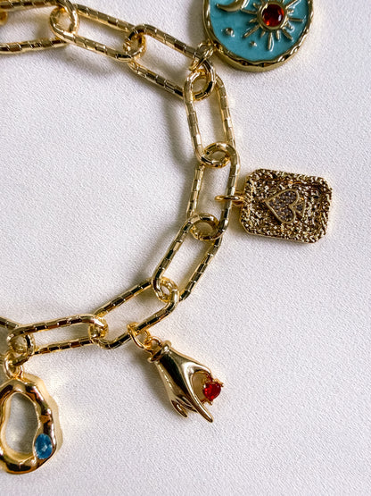 SO THIS IS LOVE CHARM BRACELET