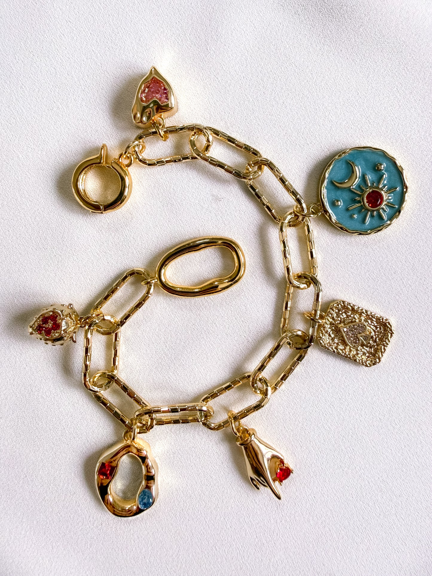SO THIS IS LOVE CHARM BRACELET