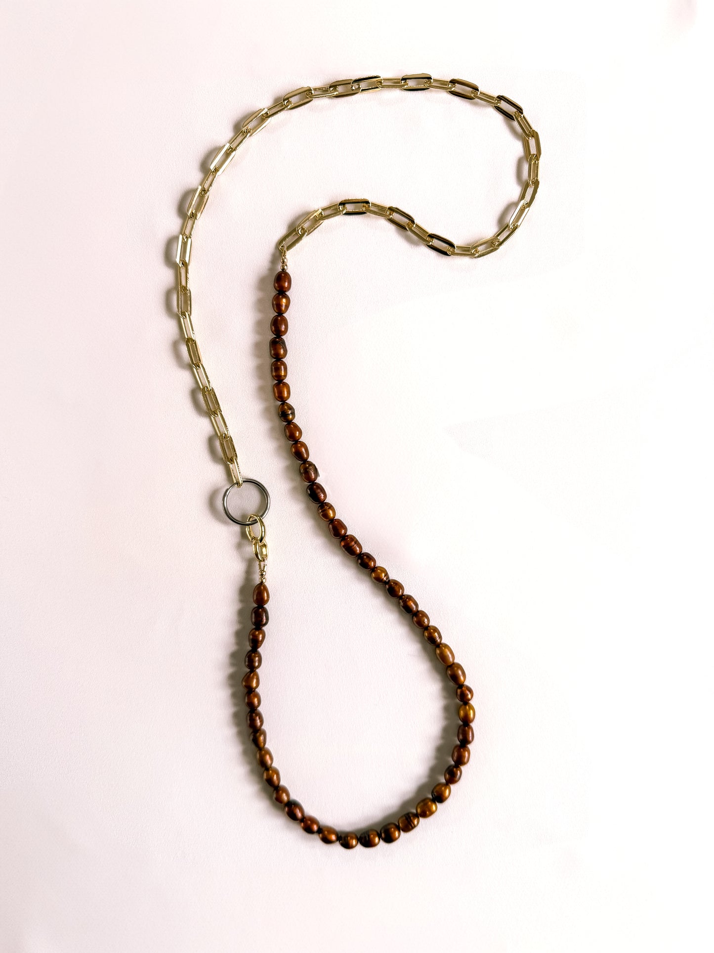 COCOA MUSE NECKLACE & GLASSES CHAIN