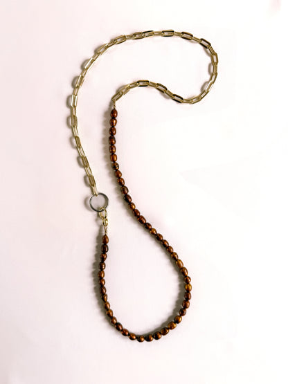 COCOA MUSE NECKLACE & GLASSES CHAIN