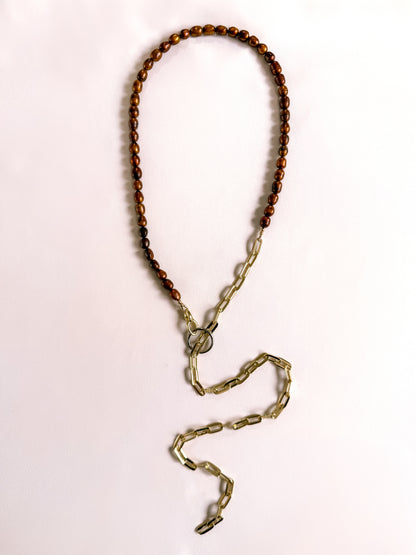 COCOA MUSE NECKLACE & GLASSES CHAIN
