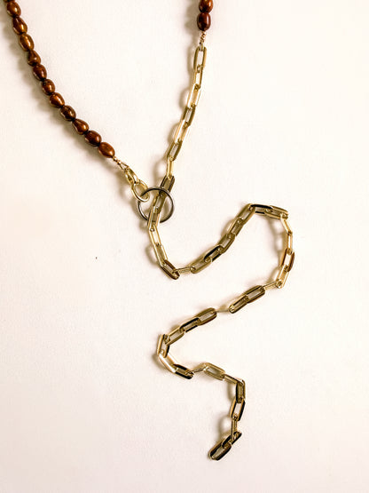 COCOA MUSE NECKLACE & GLASSES CHAIN