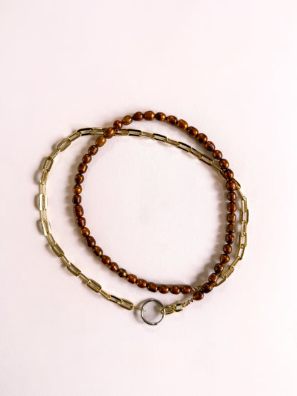 COCOA MUSE NECKLACE & GLASSES CHAIN