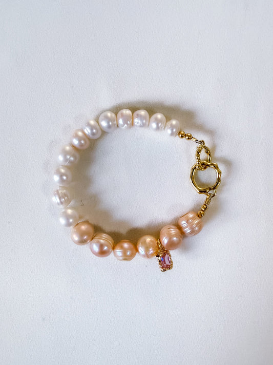 THE PEACH THEORY BRACELET