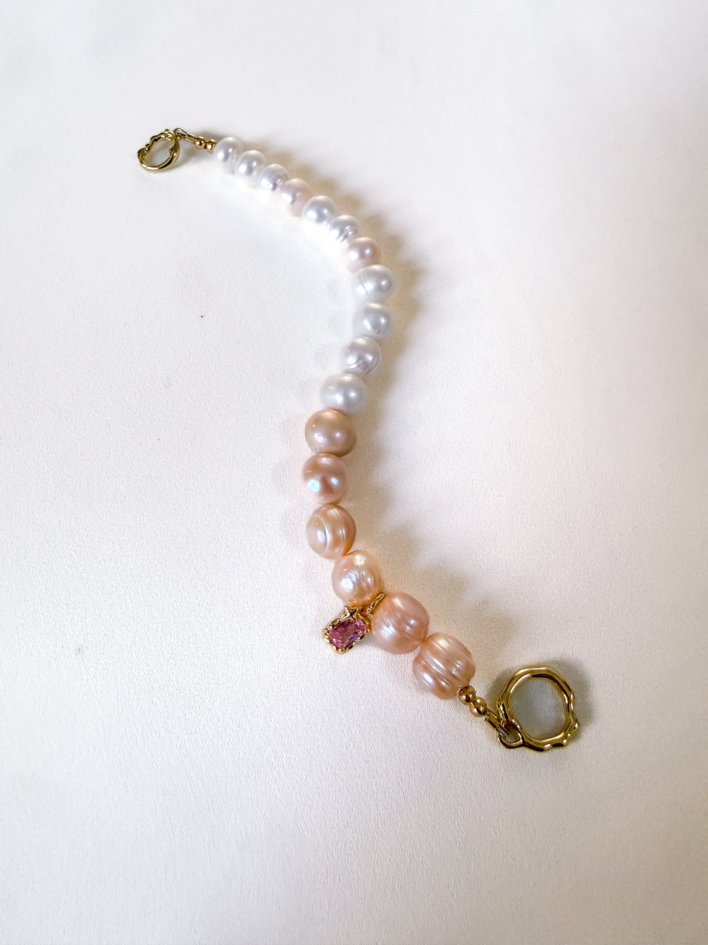 THE PEACH THEORY BRACELET