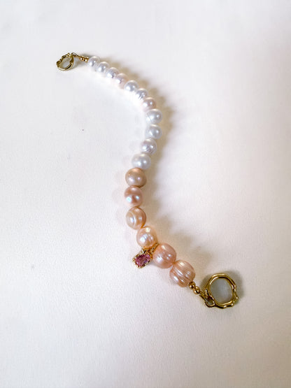 THE PEACH THEORY BRACELET