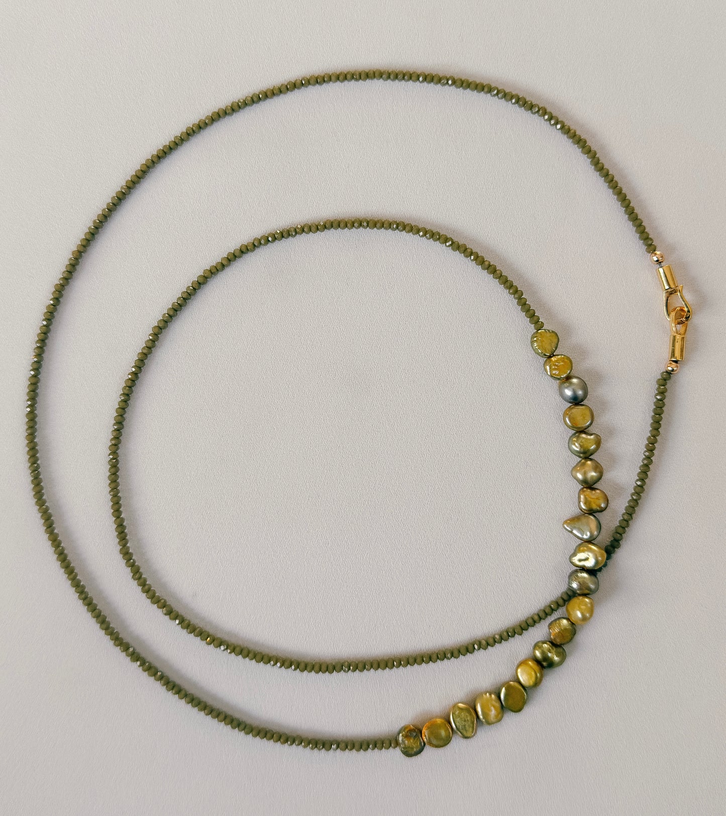 MOSS GLOSS NECKLACE