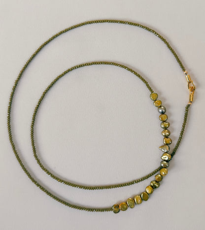 MOSS GLOSS NECKLACE