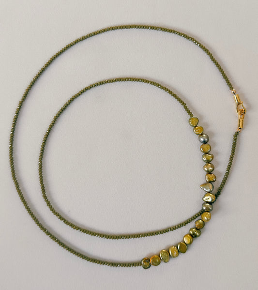 MOSS GLOSS NECKLACE