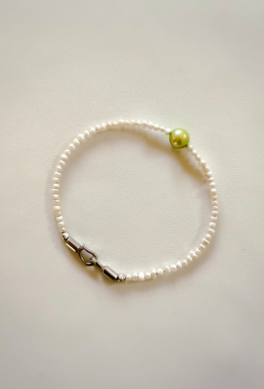 SINGLE ORIGIN IN LIMEWIRE BRACELET