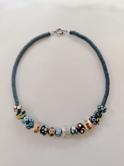 No. 1 SMOKE + STORY NECKLACE