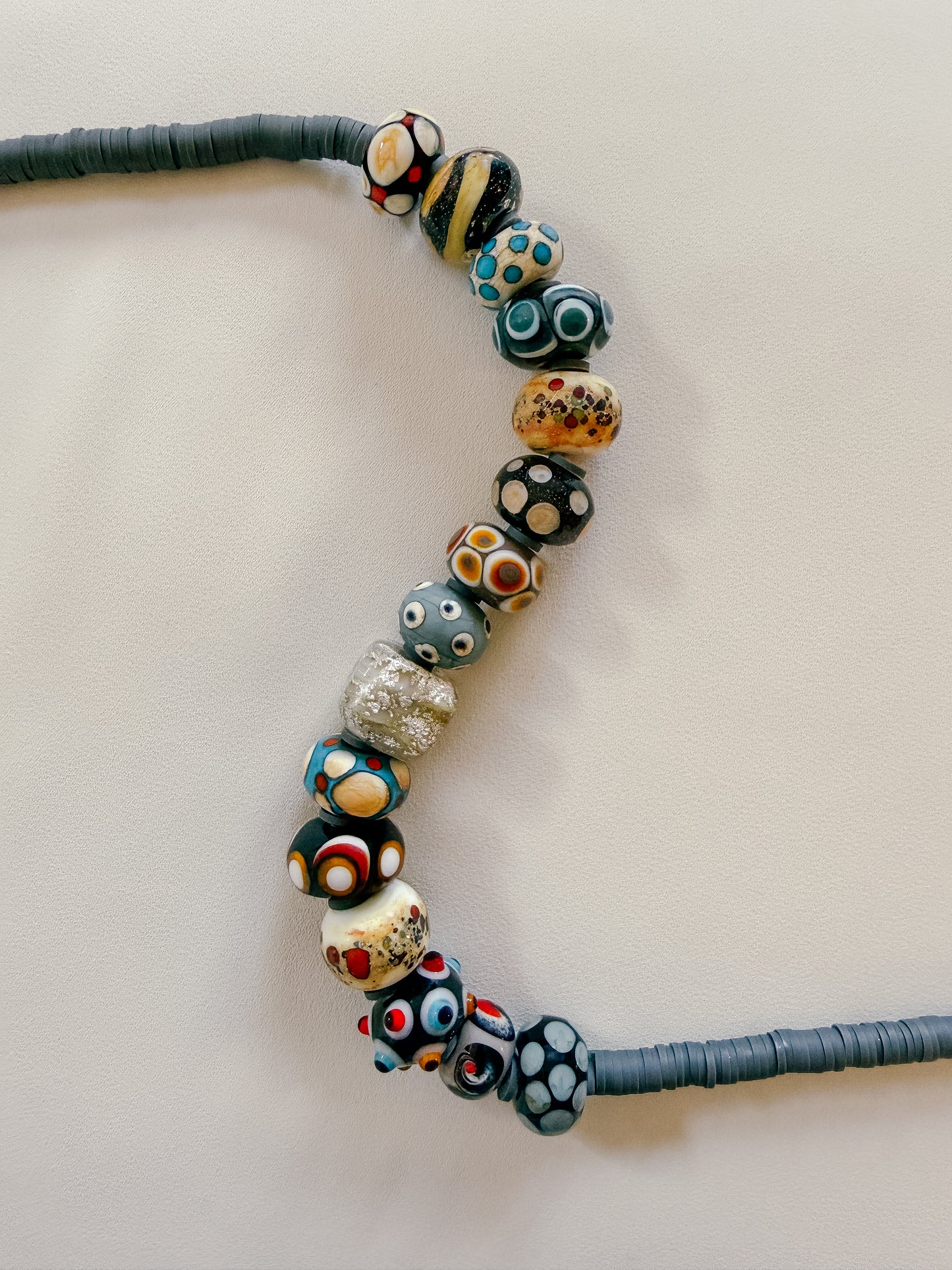 No. 1 SMOKE + STORY NECKLACE
