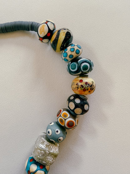 No. 1 SMOKE + STORY NECKLACE
