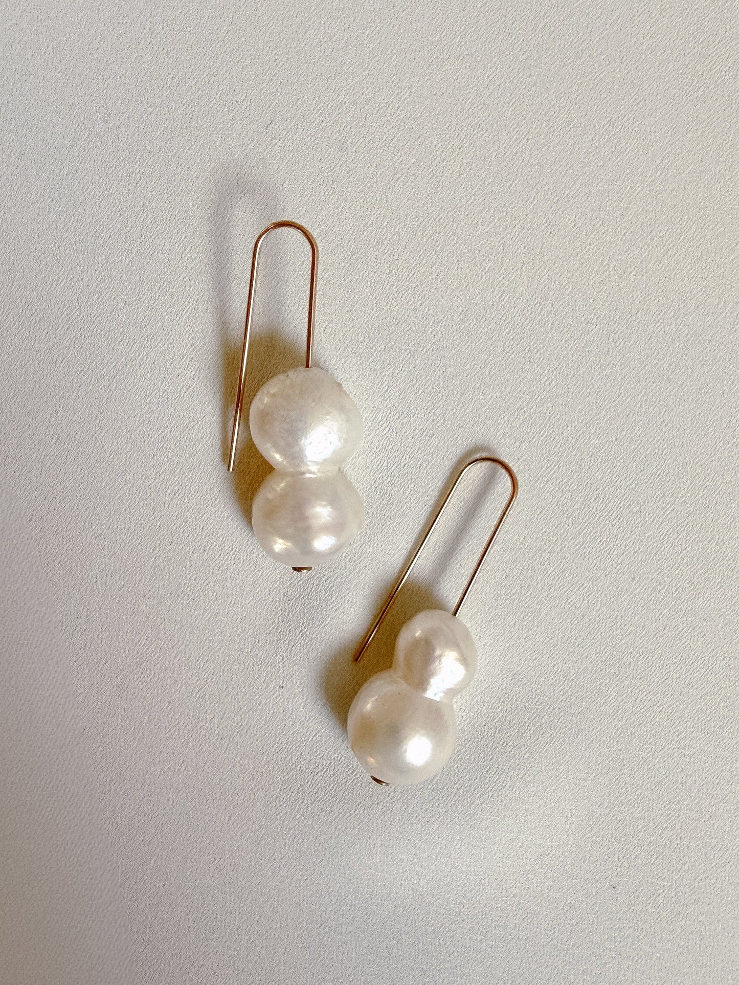 VERMEER'S MUSE EARRINGS