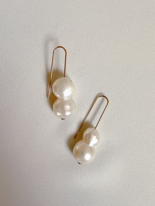 VERMEER'S MUSE EARRINGS