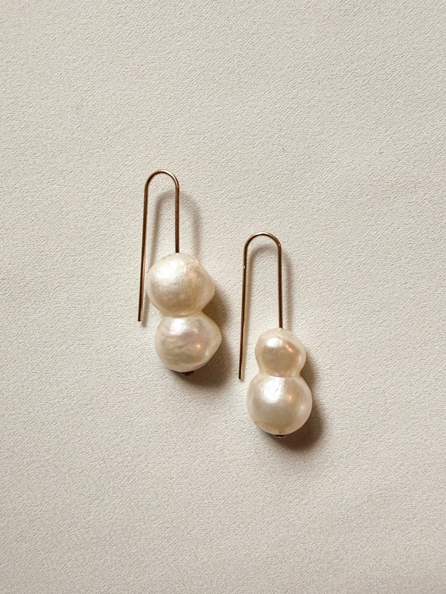 VERMEER'S MUSE EARRINGS