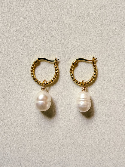 THE FRANCES PILATES EARRING
