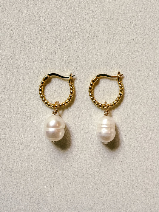 THE FRANCES PILATES EARRING