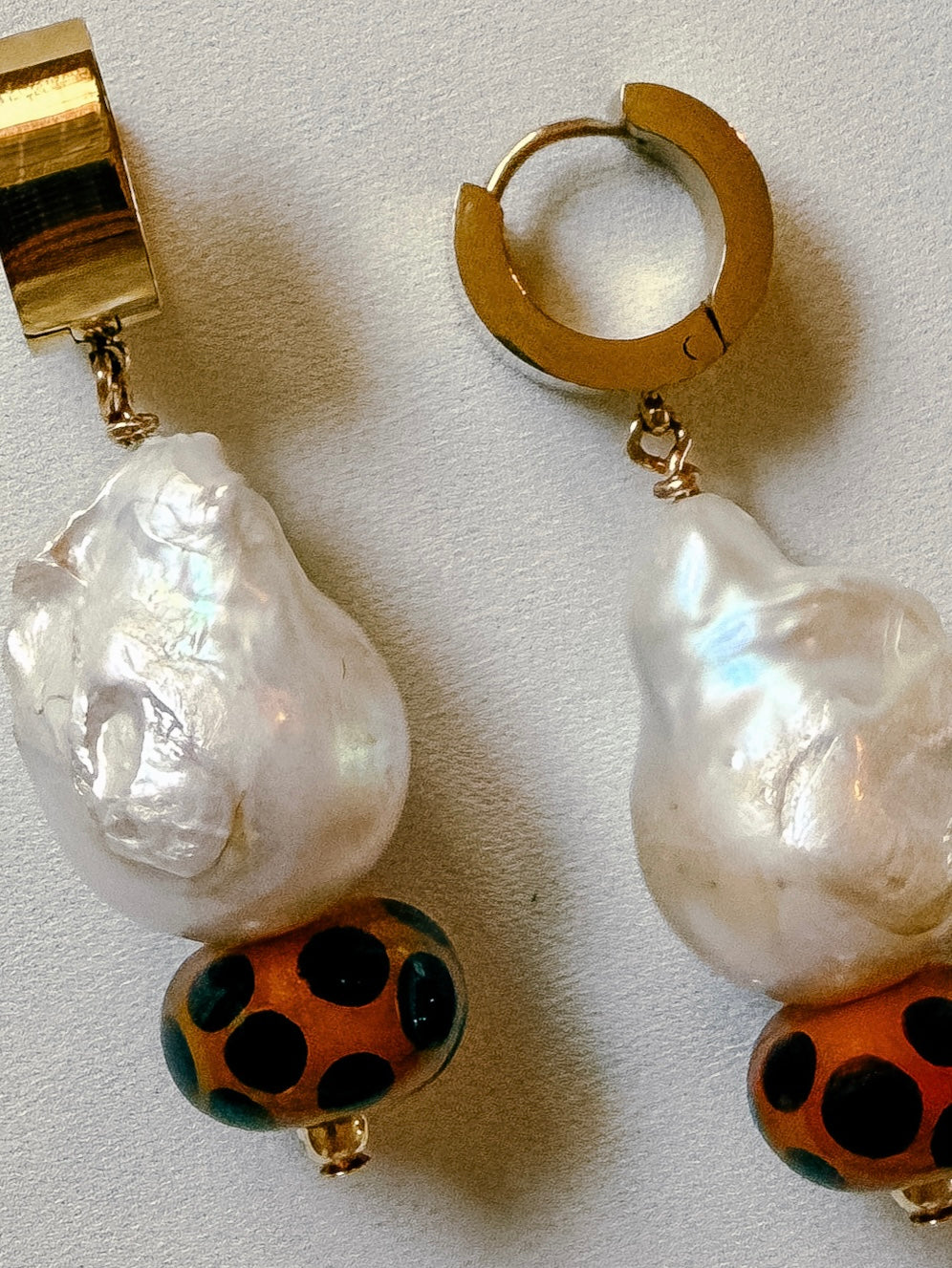 WE'RE ALL MAD HERE EARRINGS