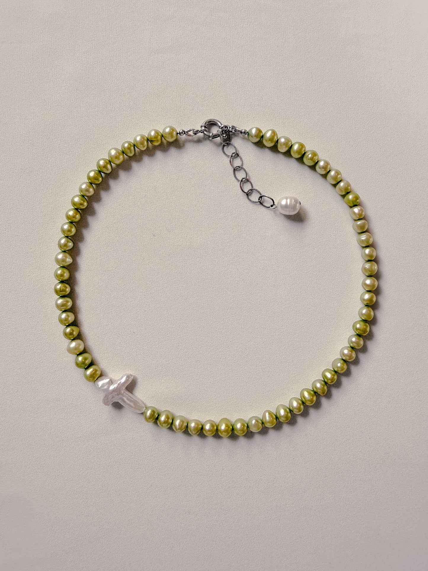 SOME GREEN, SOME GRACE NECKLACE