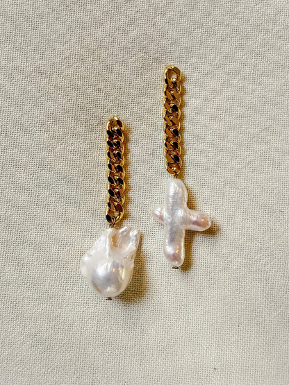 IN ON THE SAME JOKE EARRINGS