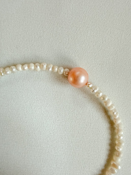 SINGLE ORIGIN IN POWDER PINK BRACELET