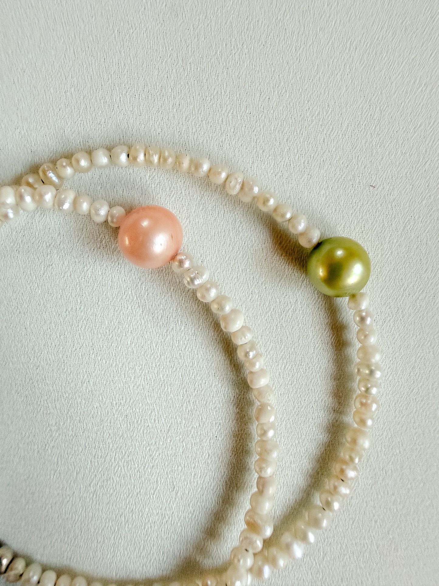 SINGLE ORIGIN IN POWDER PINK BRACELET