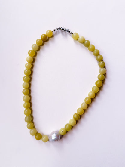 LEMON LIME NECKLACE