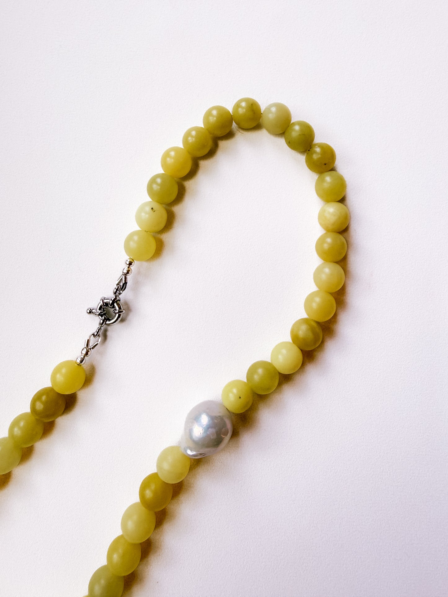 LEMON LIME NECKLACE
