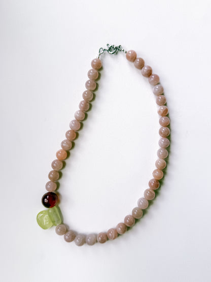 SUNSTONE BABY NECKLACE