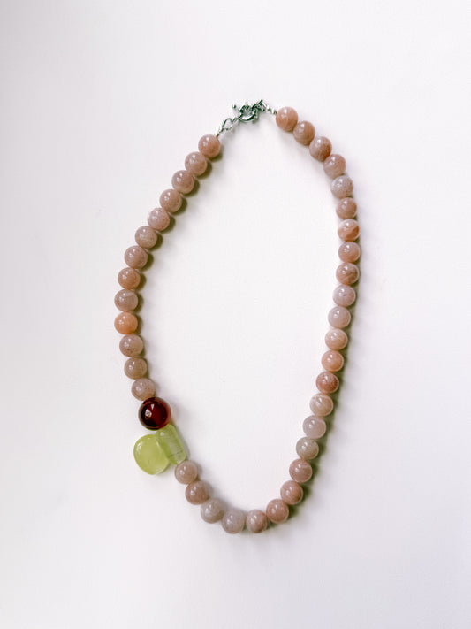 SUNSTONE BABY NECKLACE