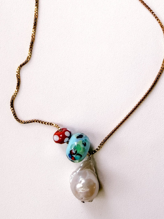 KUSAMA NECKLACE