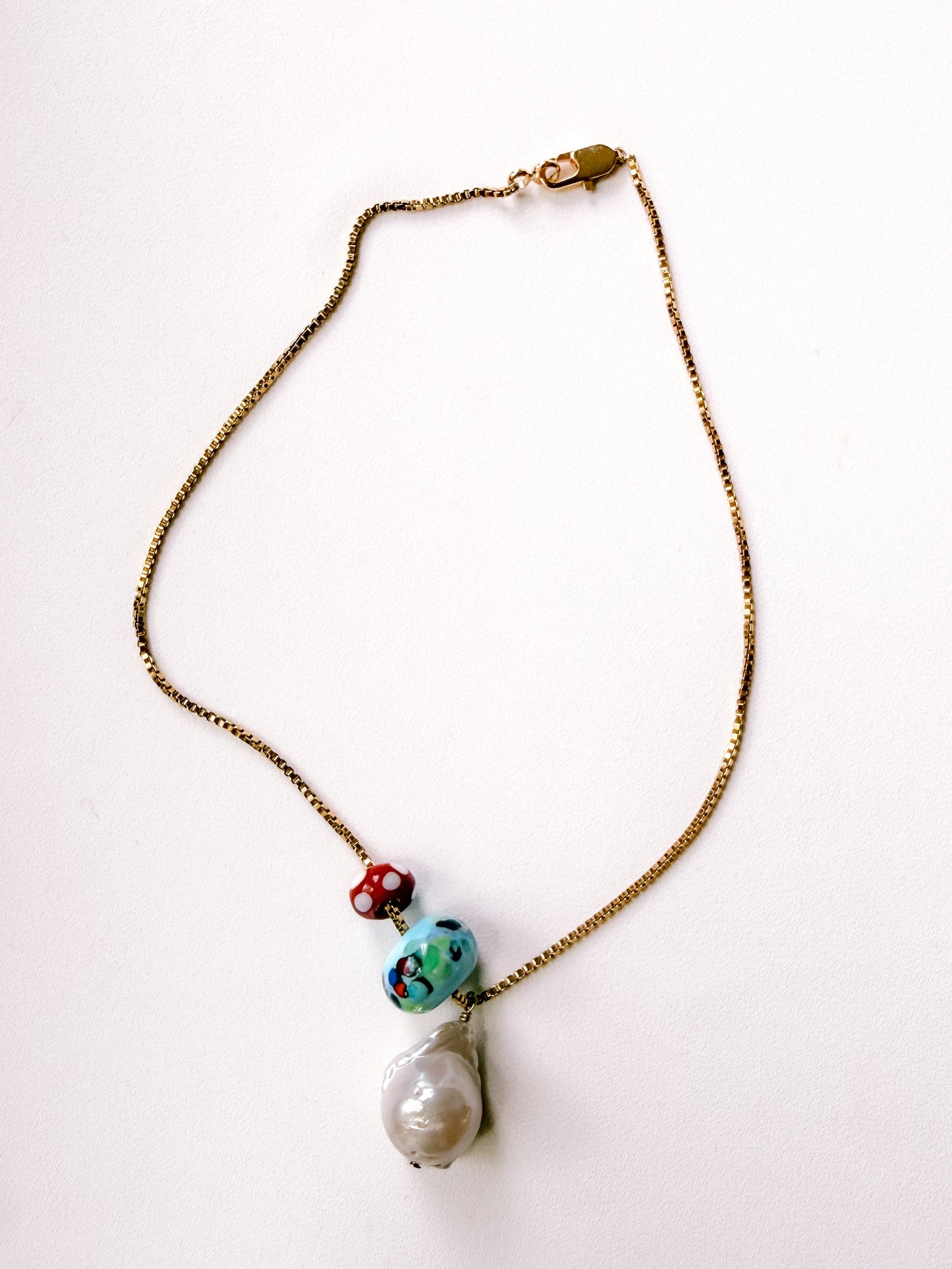 KUSAMA NECKLACE