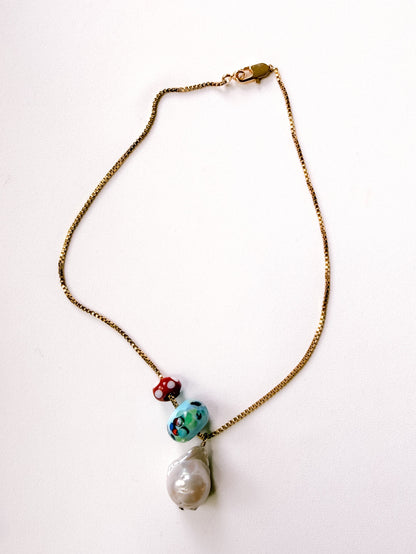 KUSAMA NECKLACE
