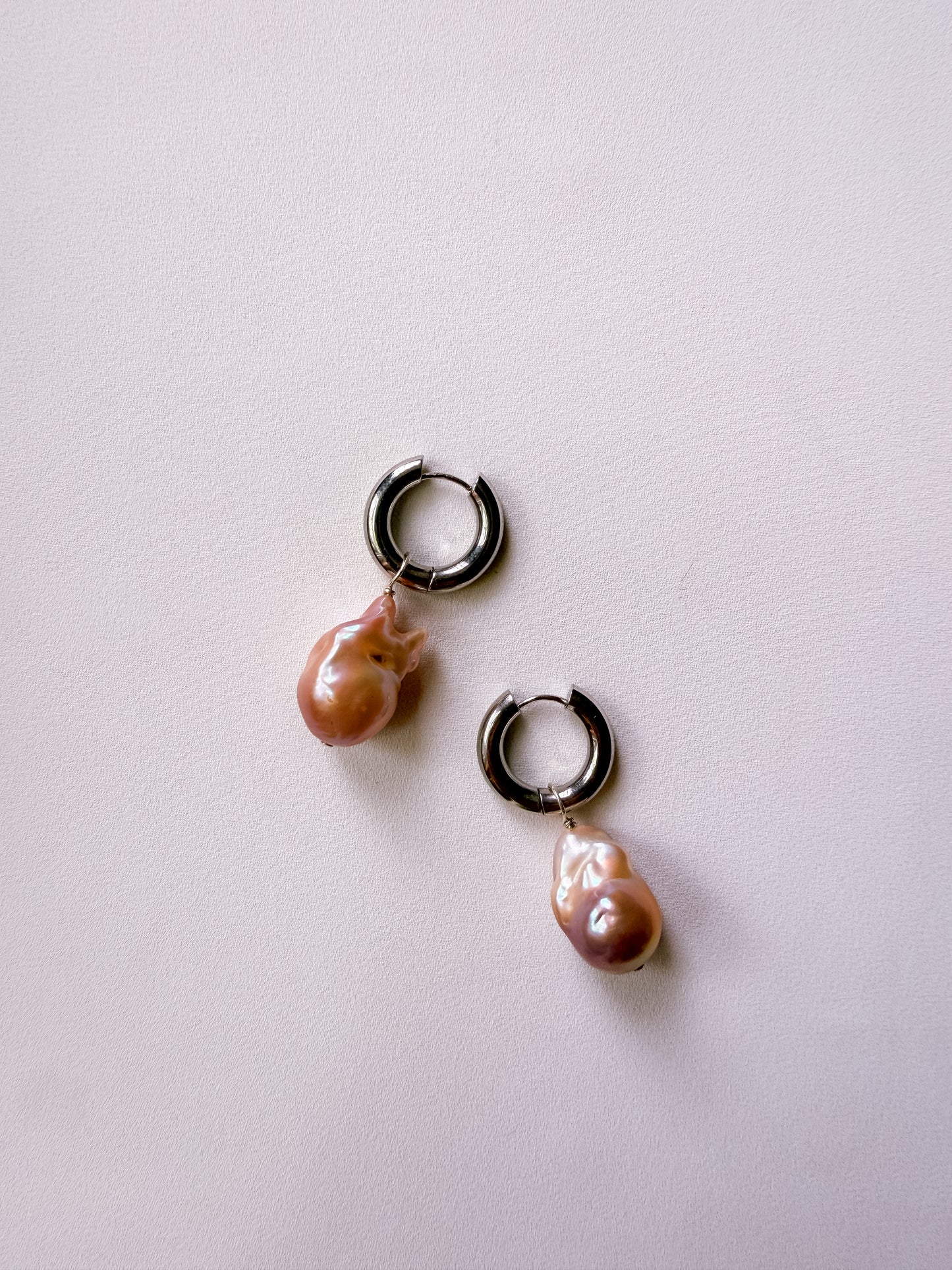 HEAVY METAL EARRINGS
