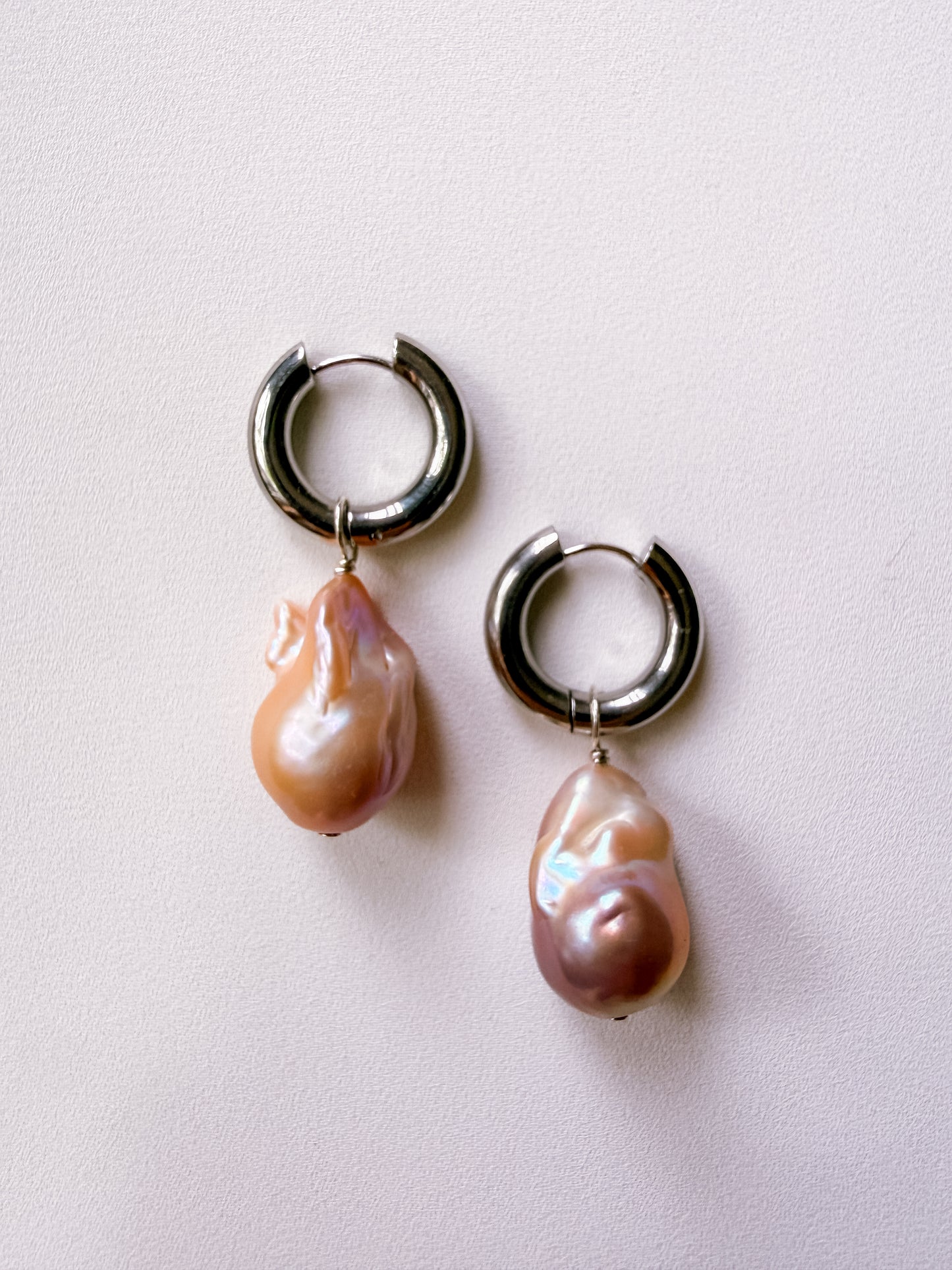 HEAVY METAL EARRINGS