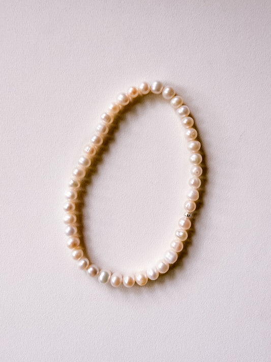 PEARLS FROM THE CYCLADES ANKLET
